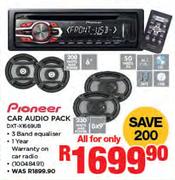 Pioneer Car Audio Pack DXT-X1669UB