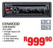 Kenwood Car Radio KDC-U259R
