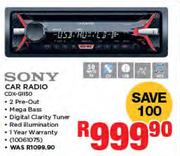 Sony Car Radio CDX-G1150