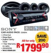 Sony Car Audio Pack CSXG114