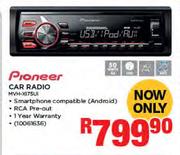 Pioneer Car Radio MVH-X175UI