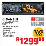 Sansui Car Radio SF301