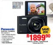 Panasonic Digital Camera DMC-SZ10GA-K