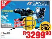 Sansui 39" LED TV SLED-39HDSR