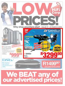 HiFi Corp : Why Shop Anywhere Else? (17 Mar - 21 Mar 2016), page 1