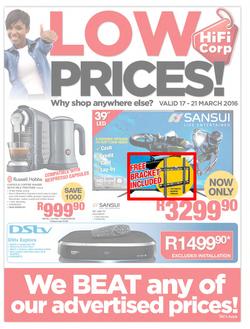 HiFi Corp : Why Shop Anywhere Else? (17 Mar - 21 Mar 2016), page 1
