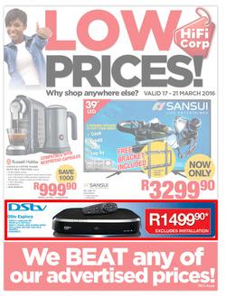 HiFi Corp : Why Shop Anywhere Else? (17 Mar - 21 Mar 2016), page 1