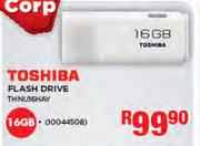 Toshiba Flash Drive 16GB THNU16HAY