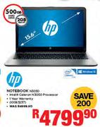 HP 15.6" Notebook N3050
