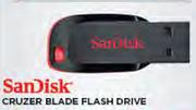 Sandisk Cruzer Blade Flash Drive 4GB