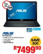 Asus 15.6" Notebook