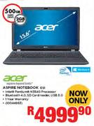 Acer 15.6' Aspire Notebook ES1