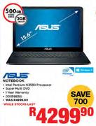 Asus 15.6" Notebook