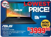 Asus 15.6" Notebook X553MA-BING-XXIO69B