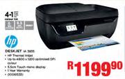HP Desk Jet IA 3835