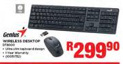 Genius Wireless Desktop DT8000