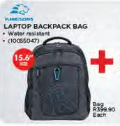Laptop Backpack Bag Water Resistant 15.6"