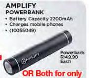 Amplify Powerbank