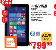 Sansui 7" Tablet
