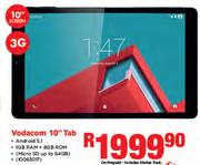 Vodacom 10" Tab