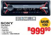 Sony Car Radio CDX-G1150