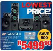 Sansui Home Theatre System HT 4007 EX