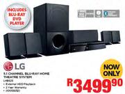 LG 5.1 Channel Blu Ray Home Theatre System LHB625