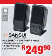 Sansui Multimedia Speakers MM108