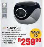 Sansui Boombox POR1013