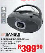 Sansui Portable Boombox 1104