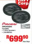 Pioneer Speakers TSA6965-Per Pair