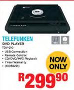 Telefunken DVD Player TDV-210