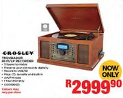 Crosley Troubador Hi-Fi/LP Recorder
