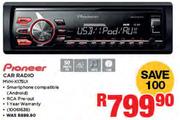 Pioneer Car Radio MVH-X175UI
