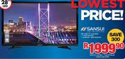 Sansui 28" HD Ready LED TV SLED28HD