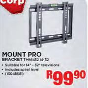 Mount Pro Bracket TMN1432 14-32"