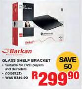 Barkan Glass Shelf Bracket