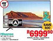 Hisense 48" FHD LED TV 48K220