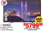 Sansui 50" FHD LED TV SLED50FHD