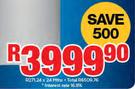 Hisense 359Ltr Fridge/Freezer H359BME-WD