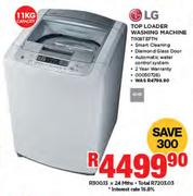 LG 11kg Top Loader Washing Machine T1108TEFTN