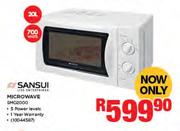 Sansui 20Ltr Microwave SMO2000