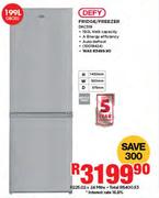 Defy 199Ltr Fridge/Freezer DAC519