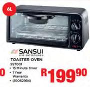 Sansui 6Ltr Toaster Oven SST001