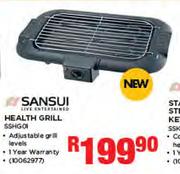 Sansui Health Grill SSHG01