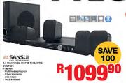 Sansui 5.1 Channel Home Theatre System HTIB-1011