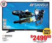 Sansui 32" LED TV SLED32HDR