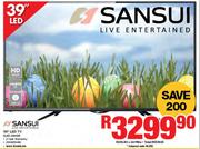 Sansui 39" LED TV SLED-39HDR