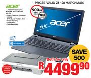 Acer 15.6" Aspire Notebook ES1-531