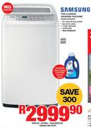 Samsung 9kg Top Loading Washing Machine WA90H4200 SW